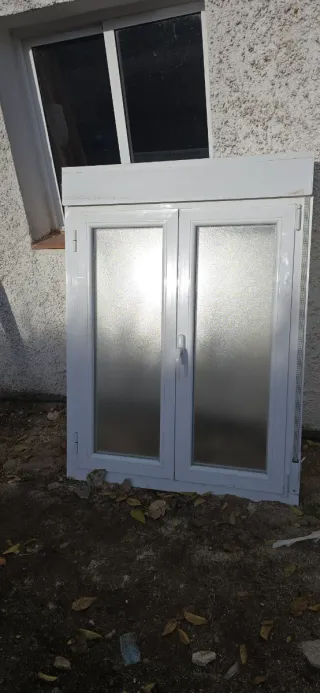 Ventana PVC blanca