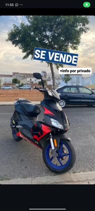 Aprilia SR 50 
