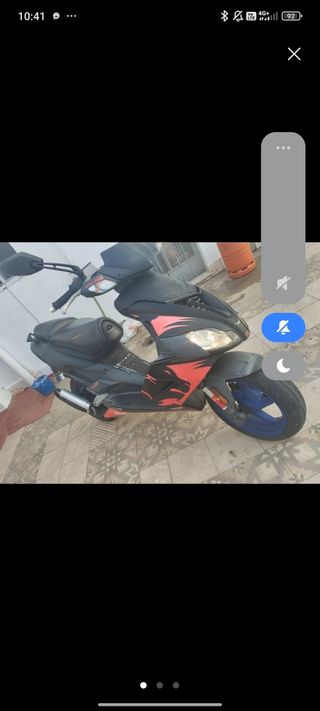 Aprilia SR 50 
