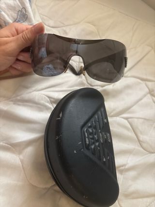 Gafas Emporio Armani - Gris Oscuro