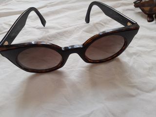 Gafas Fendi Roma marrón