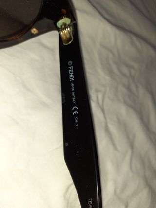 Gafas Fendi Roma marrón