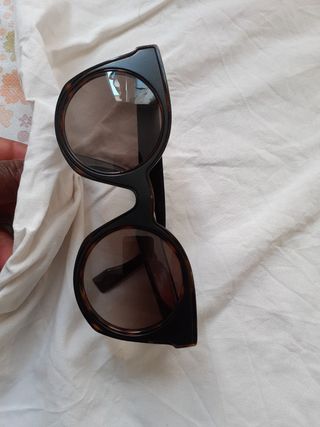 Gafas Fendi Roma marrón