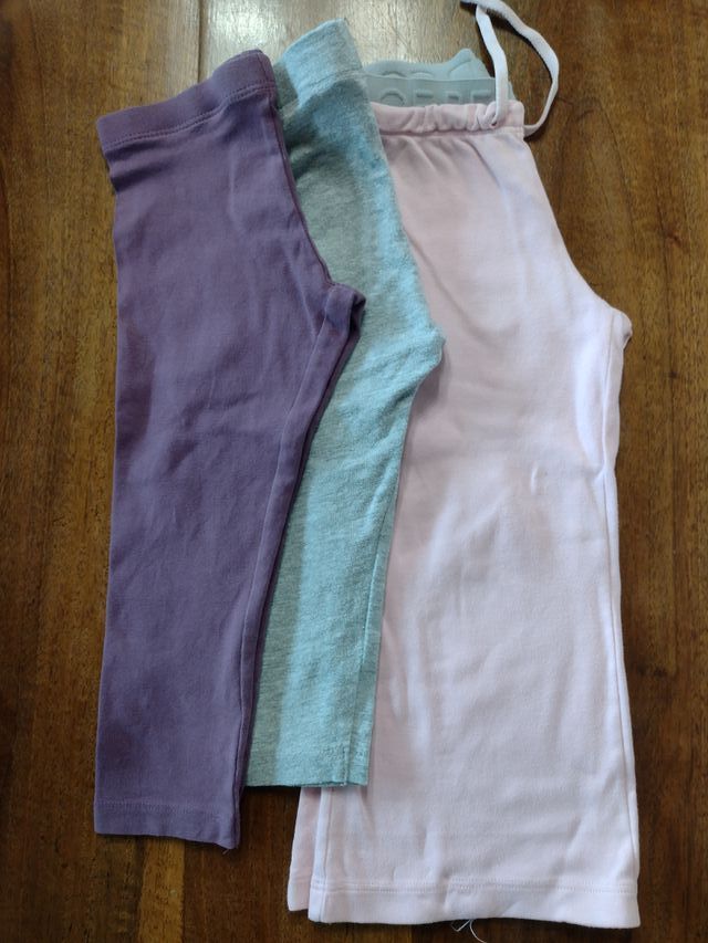 Leggings bimba cotone 98cm