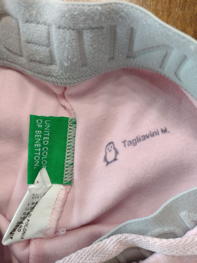 Leggings bimba cotone 98cm