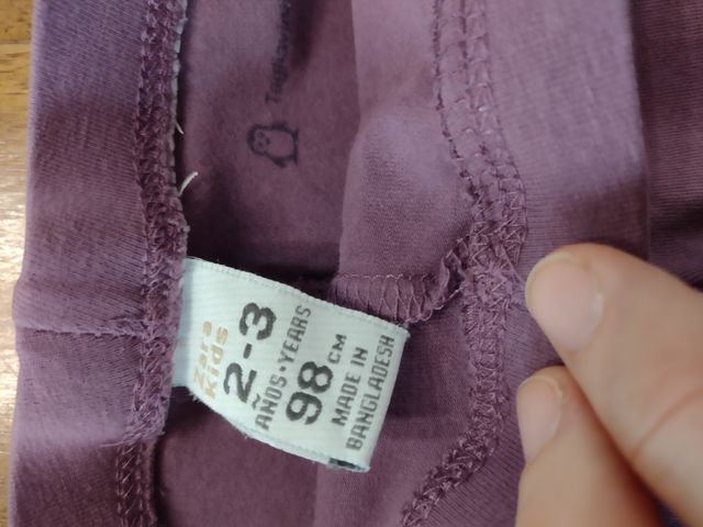 Leggings bimba cotone 98cm