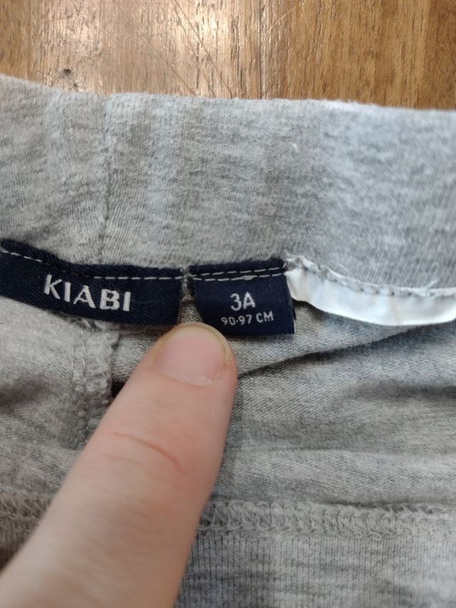 Leggings bimba cotone 98cm