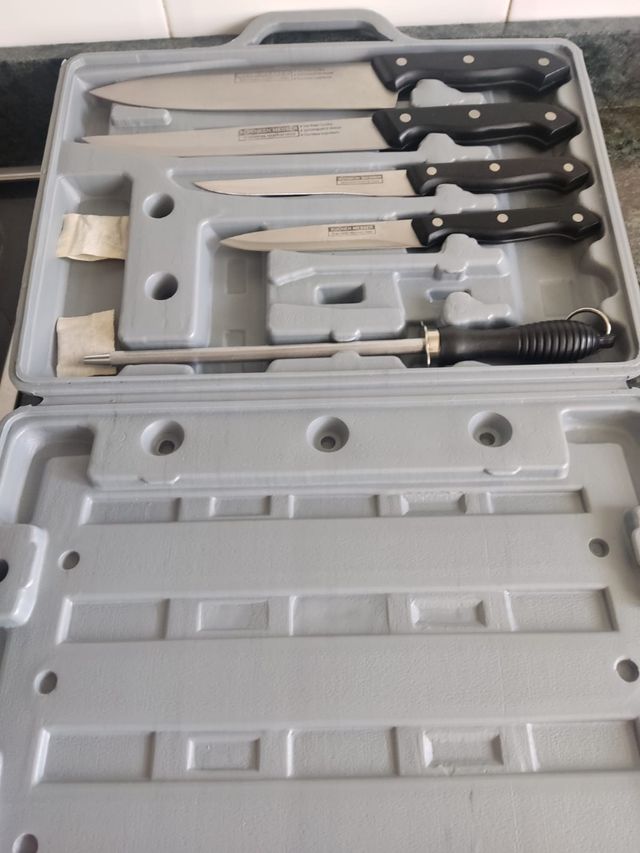 Kit cuchillos cocina 5 piezas