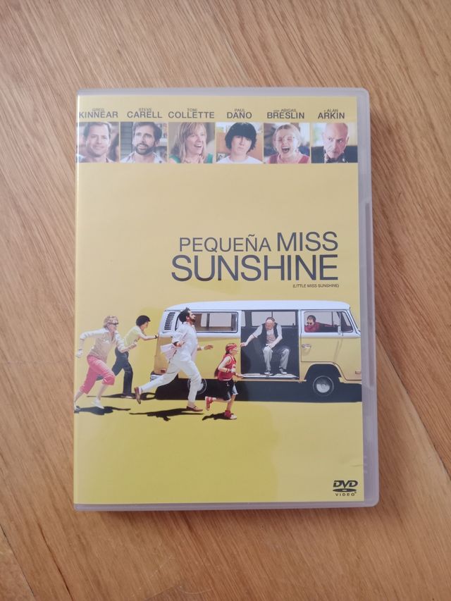 Pequeña Miss Sunshine DVD - Comedia Familiar