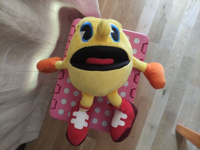 Pac Man peluche soft