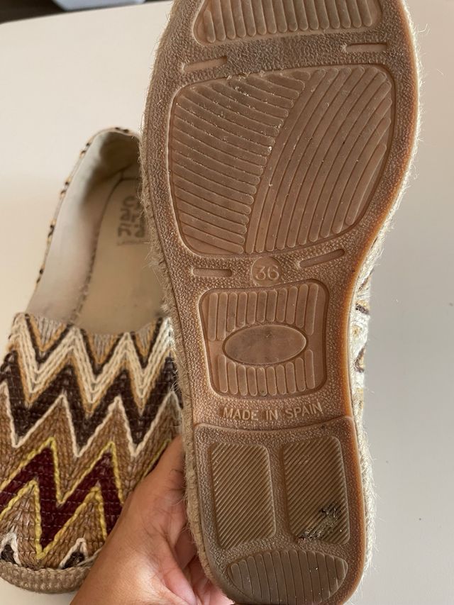 Alpargatas Esparteñas Latouche - Talla 36