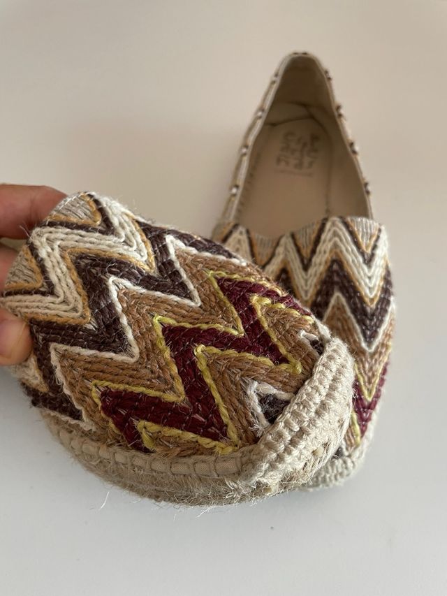 Alpargatas Esparteñas Latouche - Talla 36