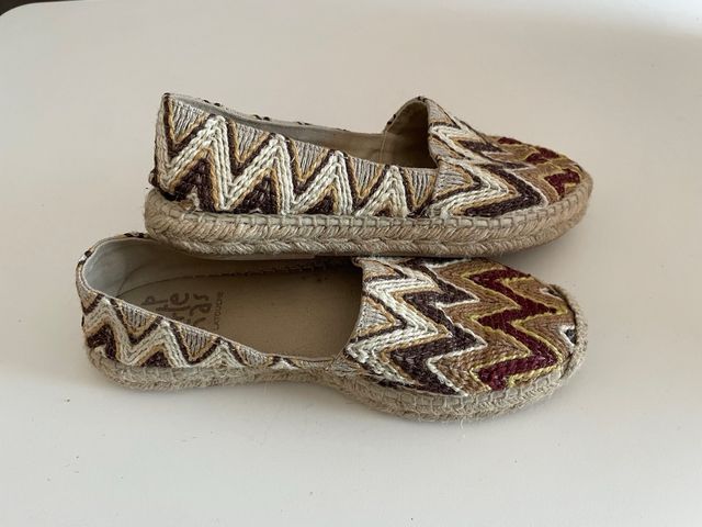 Alpargatas Esparteñas Latouche - Talla 36