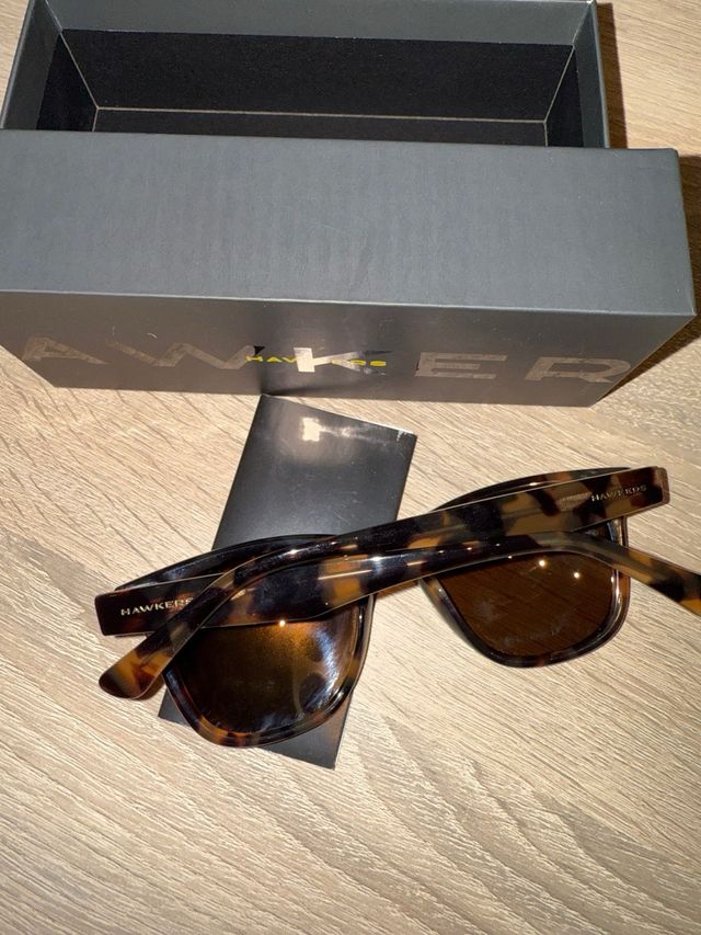 Hawkers Gafas Sol Marrón