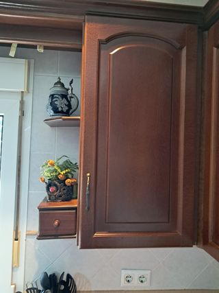 Muebles cocina haya