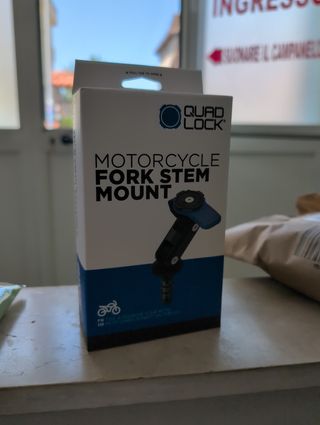 Supporto manubrio Quad Lock