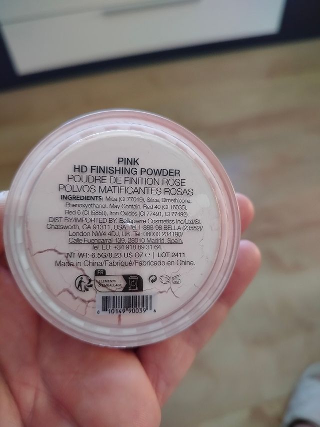 Polvos BellaPierre Pink - HD