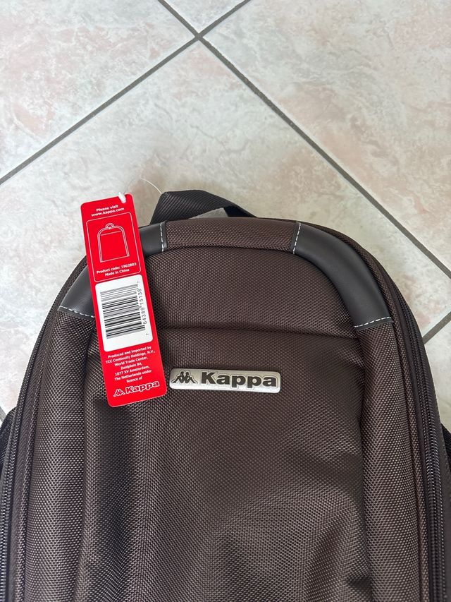 Zainetto Kappa Marrone