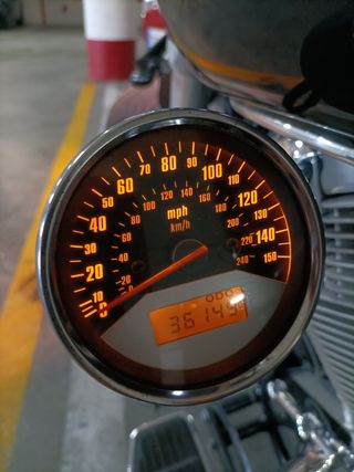 Honda vtx 1800