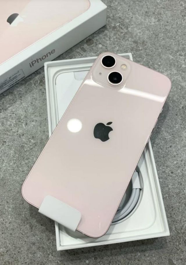 iPhone 13 Rosa 256GB