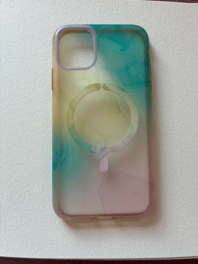 Funda MagSafe iPhone 11 - Transparente