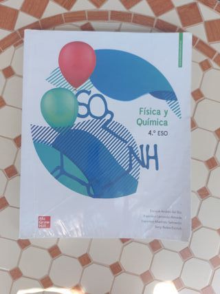 Física y Química 4.º ESO