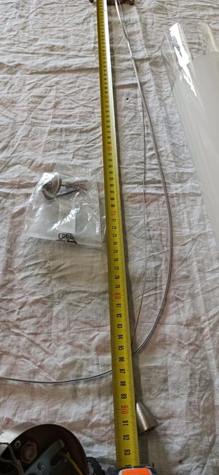 Lampada VISTOSI vetro bianco