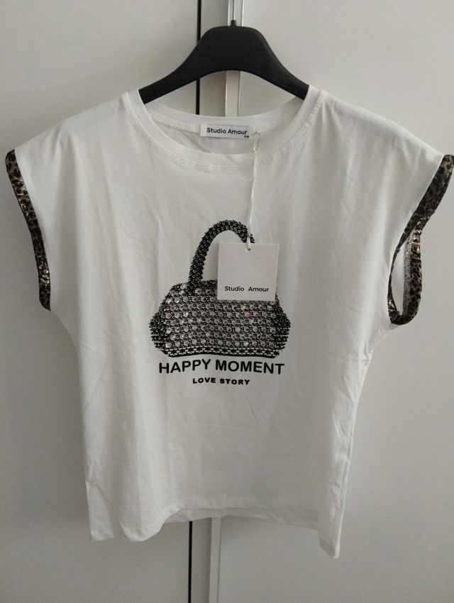 Maglia Studio Amour bianca