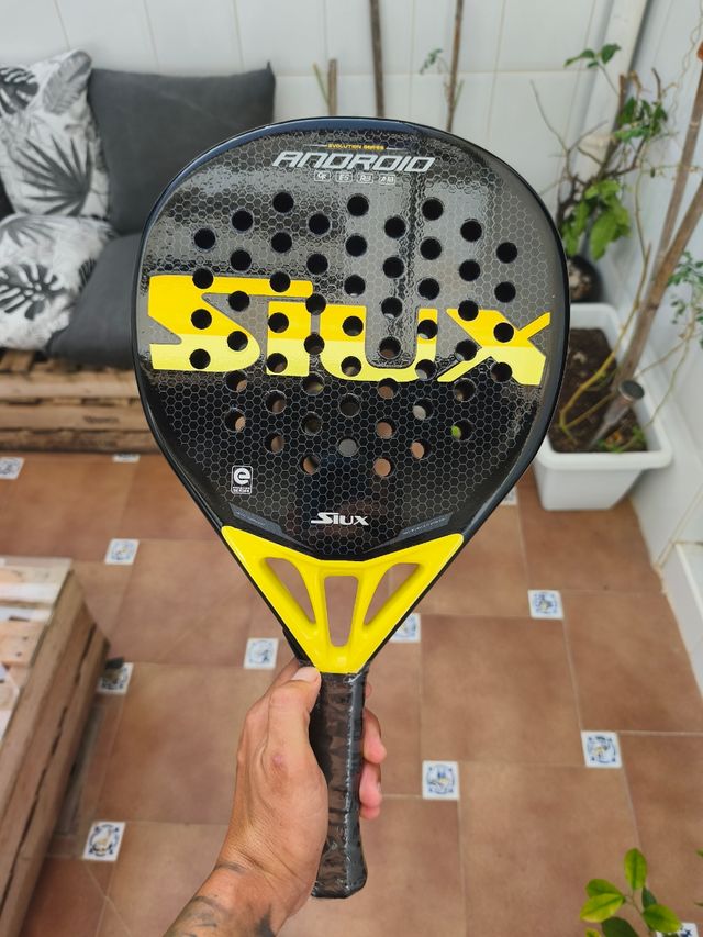 OFERTA Pala de Pádel Siux Android  BARATA