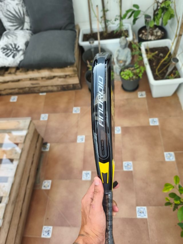 OFERTA Pala de Pádel Siux Android  BARATA