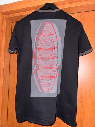 T-Shirt Dainese con stampa paraschiena