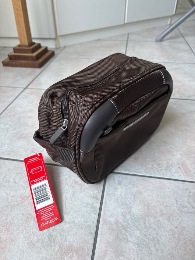 Necessaire Kappa Marrone