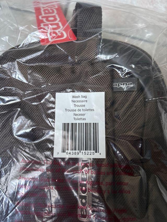 Necessaire Kappa Marrone