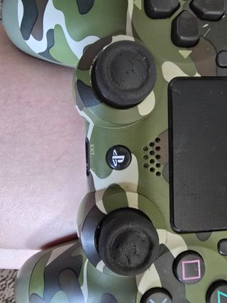 Mando PS4 camuflaje - Sony