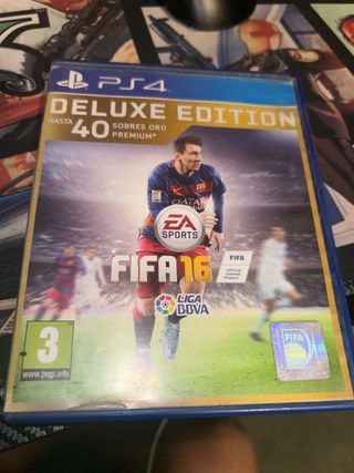 FIFA 16 PS4 - Edición Deluxe