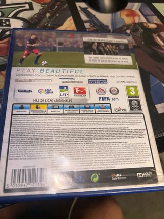 FIFA 16 PS4 - Edición Deluxe