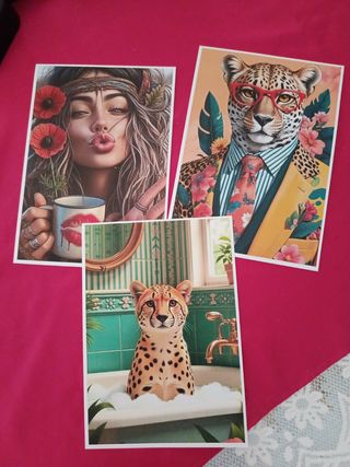  láminas decorativas 