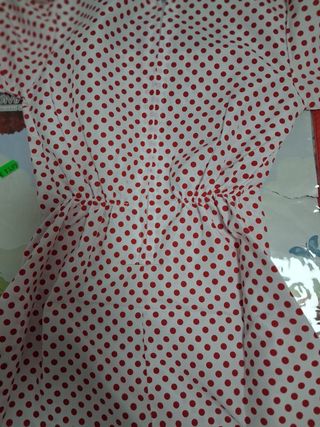 Traje de chulapa niña 3-4 años