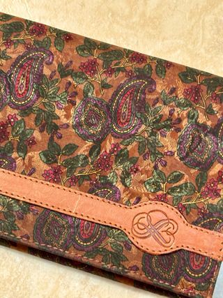 Portafoglio da Donna in Pelle Vintage