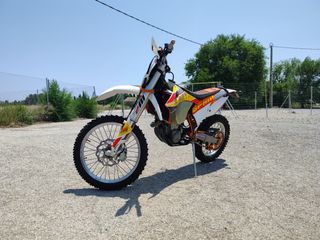 KTM 450 EXCF 2013