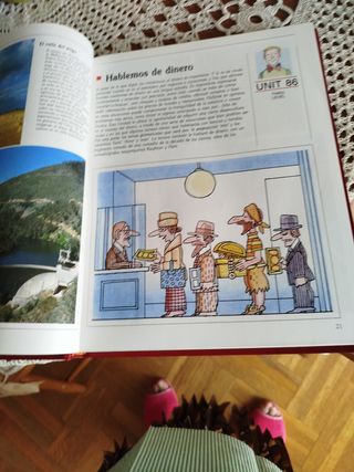 8 volúmenes de libros de inglés para niños 