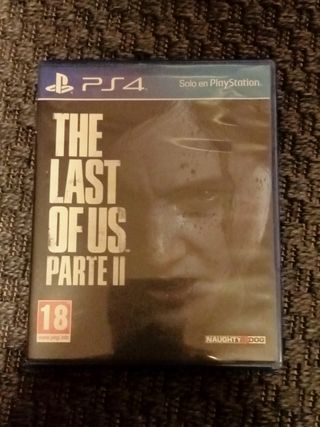 PS4 (PlayStation 4) - The Last of Us Parte II