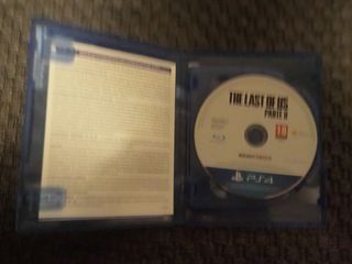 PS4 (PlayStation 4) - The Last of Us Parte II