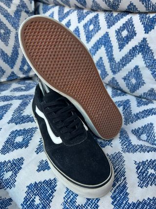 Zapatillas Vans Old Skool Black/White 38.5 - A0135