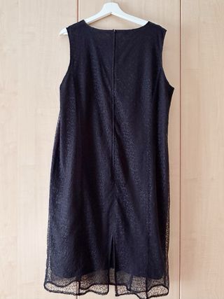 Abito Marina Basic nero tg. 54 + collana