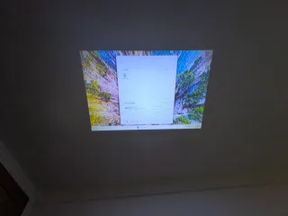 Proyector Portátil Blanco