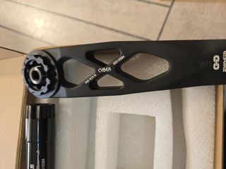 Bielas MTB DUB 29mm L-130mm