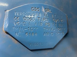 Compresor Balma Viss 2010 - 400V 20CV