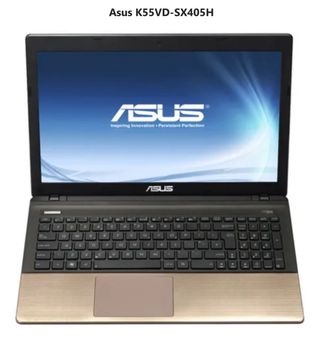 Asus K55VD-SX405H Notebook