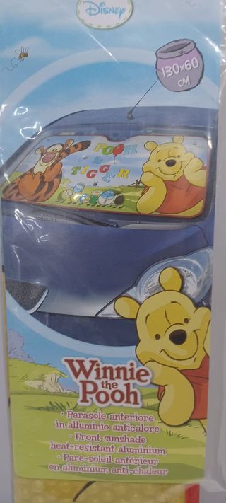 Parasol Winnie the Pooh 130x60cm+ Playmobil pirata